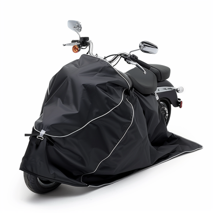 Xoran All-Weather Waterproof Motorcycle Cover Outdoor Dust Proof Protection