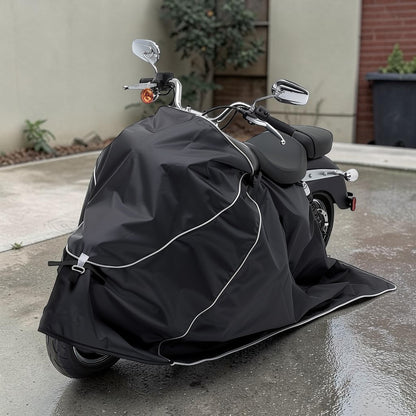 Xoran All-Weather Waterproof Motorcycle Cover Outdoor Dust Proof Protection