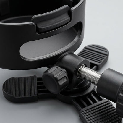 Xoran Cupnest Car Cup Holder Expander 3.0-4.2 in Black - Detail view
