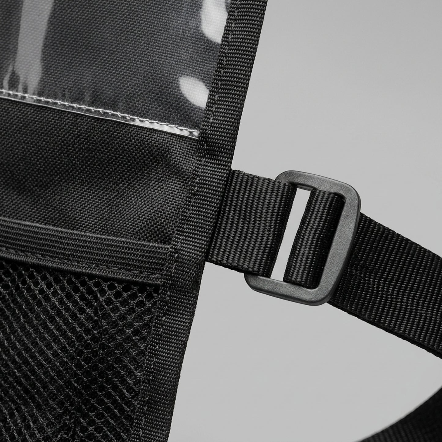 Xoran Routefold Car Seatback Organizer 7 Pockets Black - Detail view