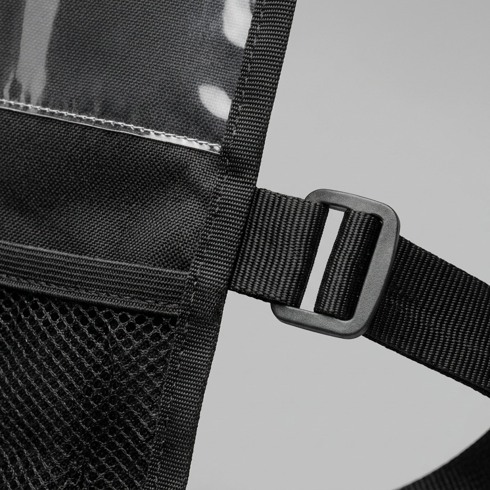 Xoran Routefold Car Seatback Organizer 7 Pockets Black - Detail view