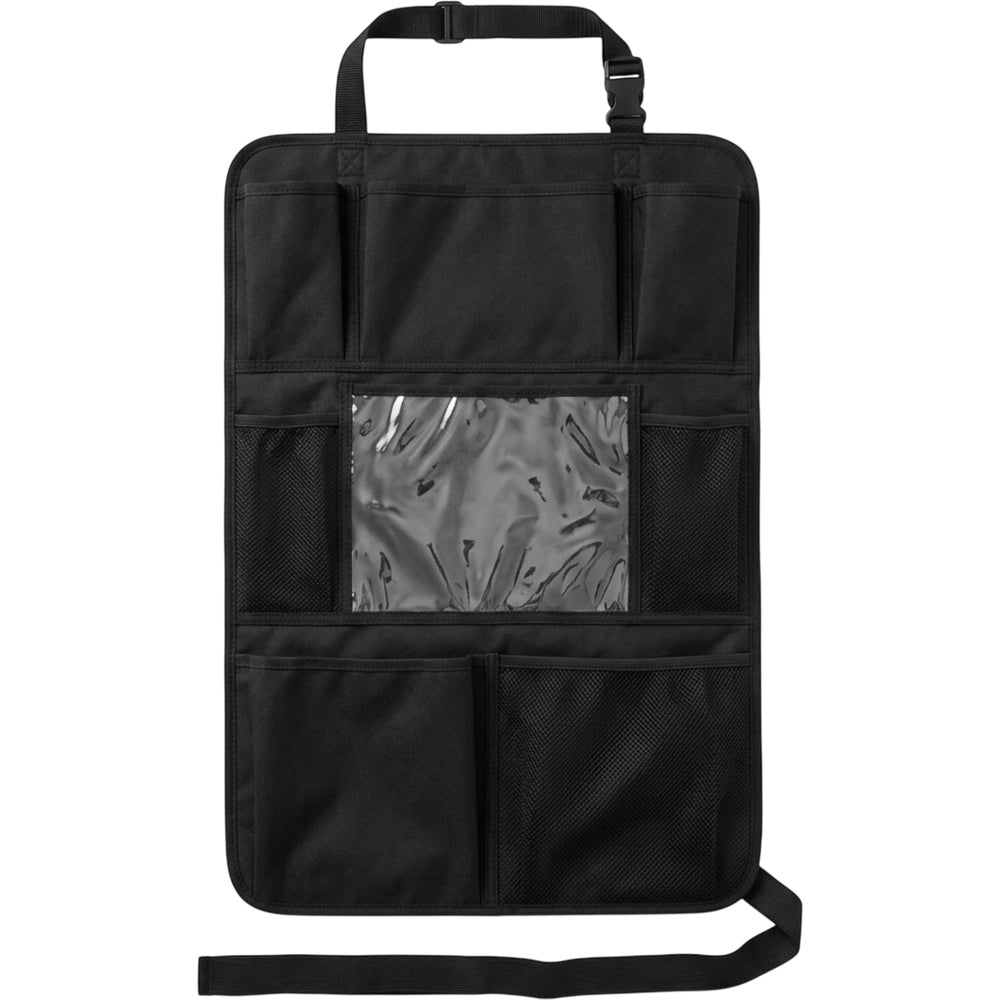 Xoran Routefold Car Seatback Organizer 7 Pockets Black - Product view