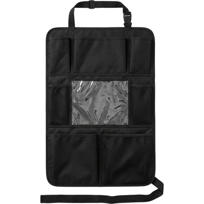 Xoran Routefold Car Seatback Organizer 7 Pockets Black - Product view