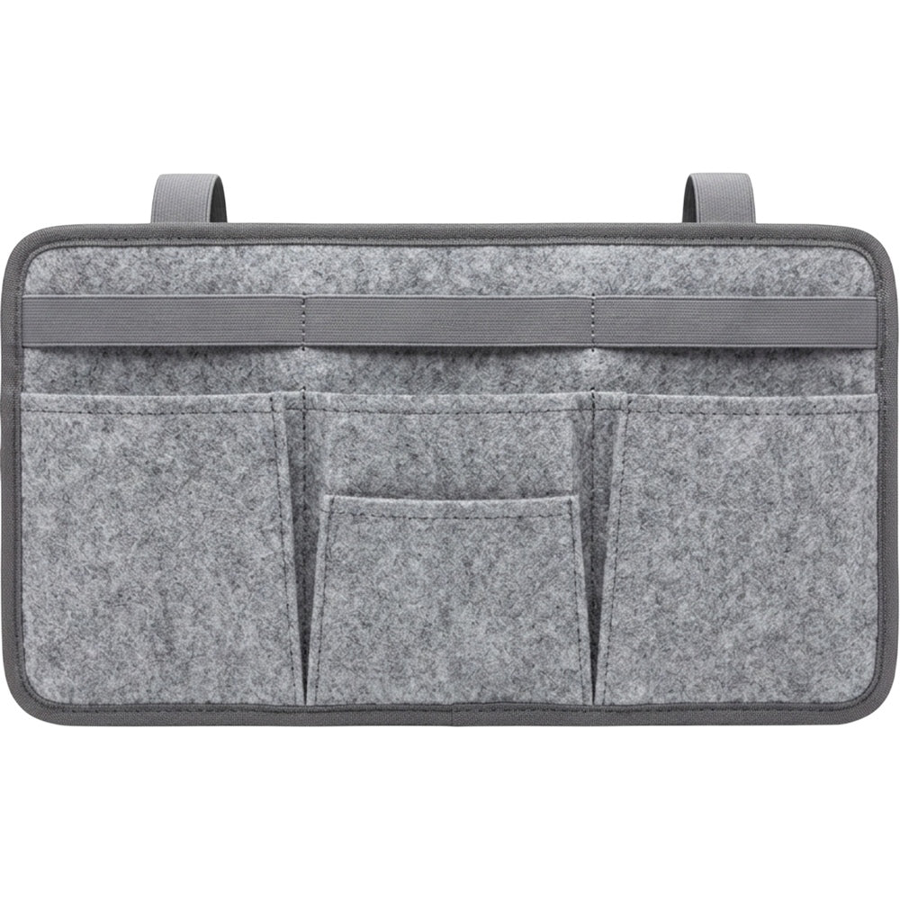 Xoran Visorgrid Car Sun Visor Organizer 5 Pockets Gray - Product view
