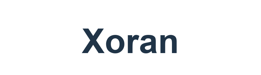 Xoran logo